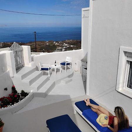 White Swallow Suite Santorini Vourvoúlos Екстериор снимка