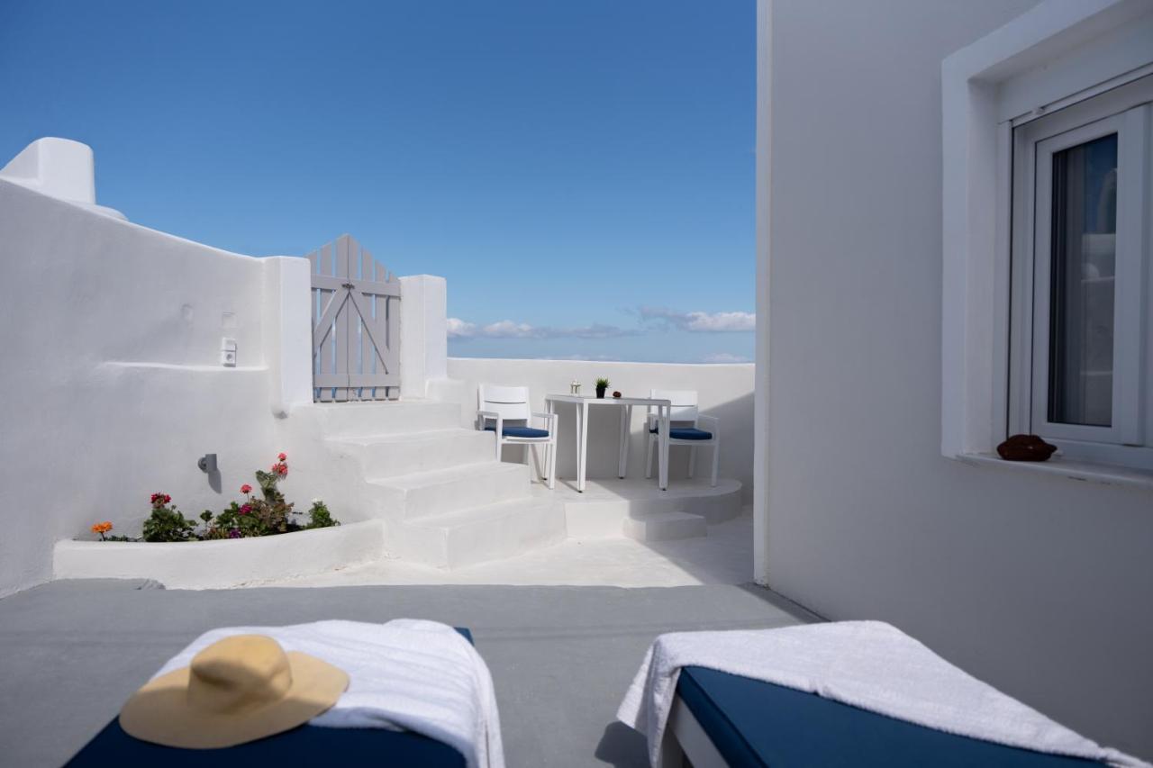 White Swallow Suite Santorini Vourvoúlos Екстериор снимка